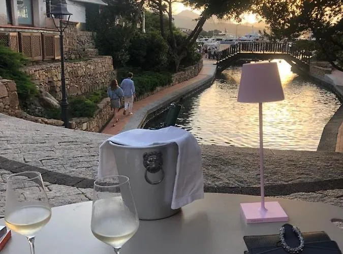 Loft Ugb Terrazzo Nel Cuore Di Porto Rotondo